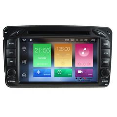 OEM MERCEDES C (W203) - CLK (W208) mod. 1999-2003 IPS MONITOR / ANDROID 10