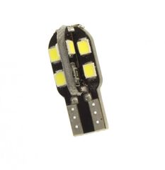 T10 LED 12V 12 SMD 2835 6000K λευκό 1 τεμ. YN-LED04