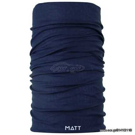 Μαντήλι λαιμού Matt Antracita Scarf Micro