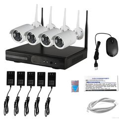 Ασύρματο καταγραφικό με 4 κάμερες – NVR WiFi kit – 5G – 001320 - OEM