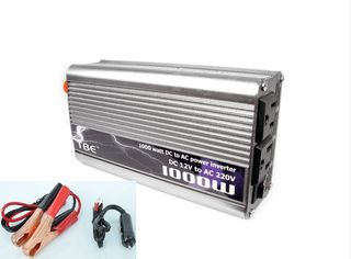 Inverter για Αυτοκινήτα/κότερα/σκάφη 1000 Watt 12V σε 220V WEIDER-1000W ΟΕΜ