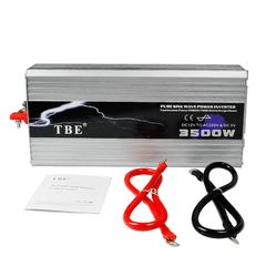 Inverter για Αυτοκινήτα/κότερα/σκάφη 3500 Watt 12V σε 220V USB φορτιστης ΟΕΜ