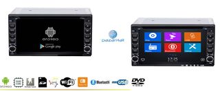 Multimedia 2 din Android, Wifi, GPS, Mp3, DVD, CD 6206NA ΟΕΜ