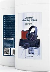 Gembird Alcohol Cleaning Wipes Micro-fiber 50τμχ - (CK-AWW50-01)