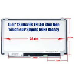 Οθόνη Laptop Screen HP 15-BS 15-BS19ns-thumb-2
