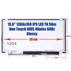 Οθόνη Laptop Screen LP156WH3 (TL)(BA)-thumb-2
