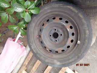 Ζαντολάστιχο 4αδα Michelin (185/60/R15) για TOYOTA YARIS (2006 - 2009) (KL9) *ΔΒ* | Kiparissis - The King Of Parts