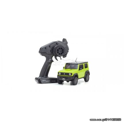 Off-Road Kyosho 2021 Mini-Z 4X4 MX-01 Suzuki Jimny Sierra Kinetic Yellow (