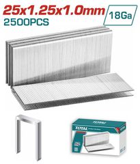 Δίχαλα 25mm TOTAL 2.500 Tεμαχίων Για Καρφωτικό Αέρος ΤΑΤ81501 ( TAC918252 )