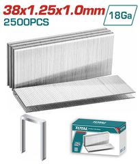 Δίχαλα 38mm TOTAL 2.500 Tεμαχίων Για Καρφωτικό Αέρος ΤΑΤ81501 ( TAC918382 )