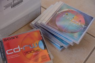 Sony cd εγγραφής