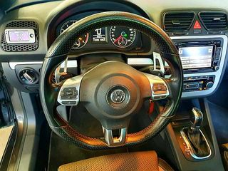 Volkswagen Scirocco Bάση οργάνου αεραγωγού Iboost-thumb-5