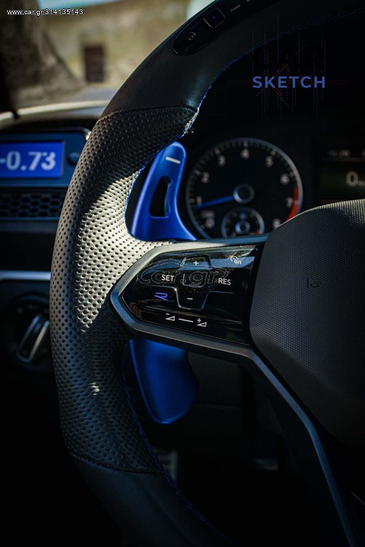 Volkswagen Scirocco Bάση οργάνου αεραγωγού Iboost