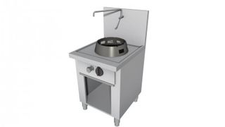 WOK 60x70 με μπαταρία πλάτης του Ιταλικού οίκου CASTA - Καινούργιο.