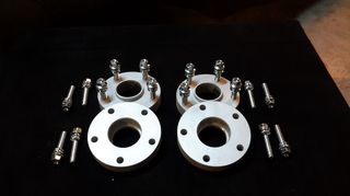 PORSCHE CAYENNE ΑΠΟΣΤΑΤΕΣ 2,5cm ΑΛΟΥΜΙΝΙΟ 4ΤΕΜΧ 