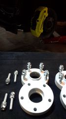 PORSCHE CAYENNE ΑΠΟΣΤΑΤΕΣ 2,5cm ΑΛΟΥΜΙΝΙΟ 4ΤΕΜΧ -thumb-12