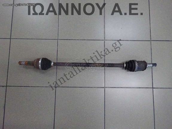 ΗΜΙΑΞΟΝΙΟ ΠΙΣΩ ΔΕΞΙΟ 2AD 2.2cc TDI TOYOTA RAV4 2006 - 2009