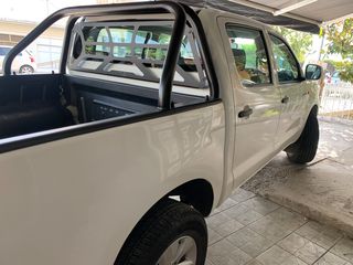 Roll bar inox Black Hilux