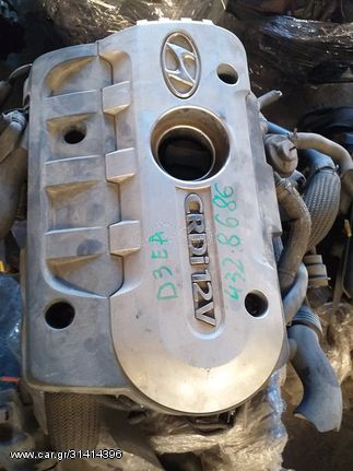 Μηχανη Hyundai Getz 02-05 1.5 Diesel D3EA 