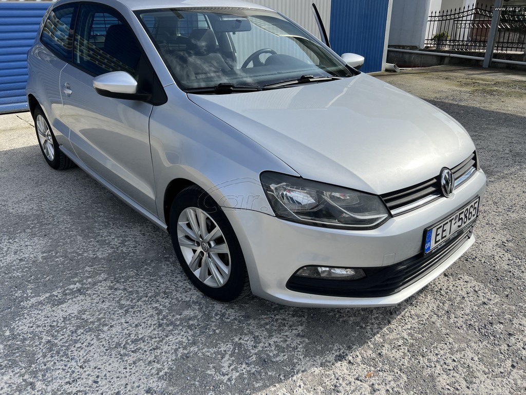 Volkswagen Polo 2016 επαγγελματικά / αγροτικά