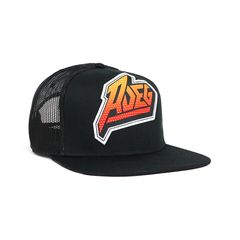 Καπέλο ROEG 7 Tees cap black