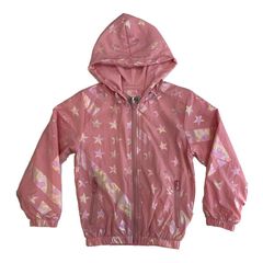 Joyce Zipper Hoodie Jacket 214113 Pink