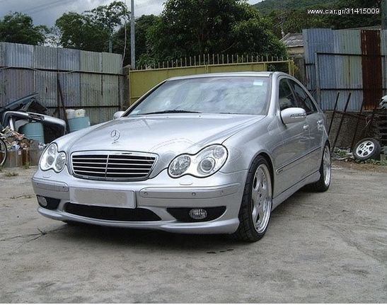 ΠΡΟΦΥΛΑΚΤΗΡΑΣ ΕΜΠΡΟΣ MERCEDES C-KLASSE W 203 07.00>>