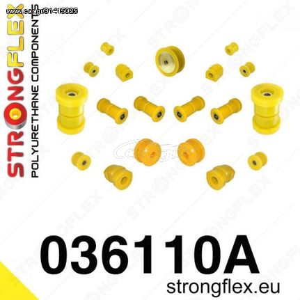 Full Κιτ σινεμπλόκ πολυουρεθάνης Sport της Strongflex για BMW Z3 94-02 (036110A)