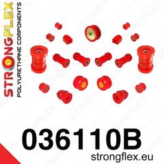 Full Κιτ σινεμπλόκ πολυουρεθάνης της Strongflex για BMW Z3 94-02 (036110B)