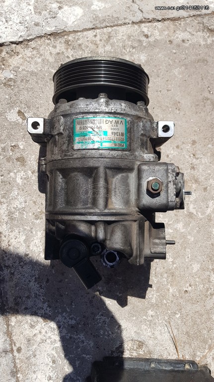 Audi A3 8P kompreser aircondition