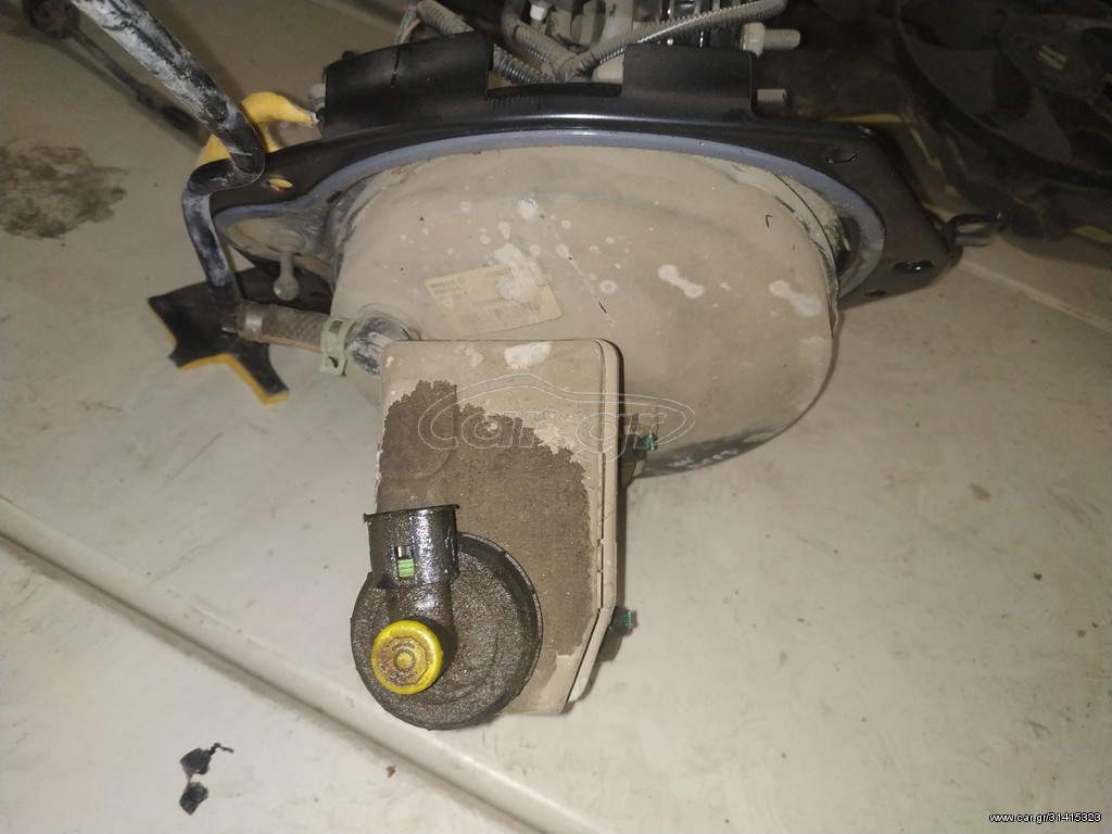 NISSAN KUBISTAR  2003-2009 1.2cc 16VALVE ΣΕΒΡΟ ΦΡΕΝΩΝ-ΤΡΟΜΠΑ ΦΡΕΝΩΝ