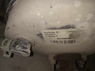 NISSAN KUBISTAR  2003-2009 1.2cc 16VALVE ΣΕΒΡΟ ΦΡΕΝΩΝ-ΤΡΟΜΠΑ ΦΡΕΝΩΝ-thumb-1