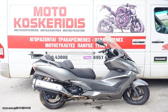 ΑΝΤΑΛΛΑΚΤΙΚΑ -> HONDA SW-T 400 .(NF01E). 08'-16' / ΜΟΤΟ ΚΟΣΚΕΡΙΔΗΣ