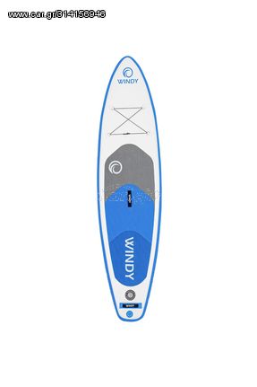 Θαλάσσια Σπόρ sup-stand up paddle '23 ΦΟΥΣΚΩΤΟ SUP "WINDY" L300cm