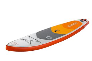 Watersport sup-stand up paddle '23 ΦΟΥΣΚΩΤΟ SUP "WINDY" L330cm