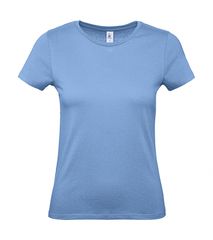 Γυναικείο Κοντομάνικο T-Shirt #E150 B&C; Μπλε sky