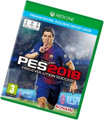 XBOX ONE GAME - Pro Evolution Soccewr 2018 Premium Edition (MTX)