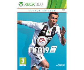 XBOX 360 GAME - FIFA 19 Legacy Edition (MTX)