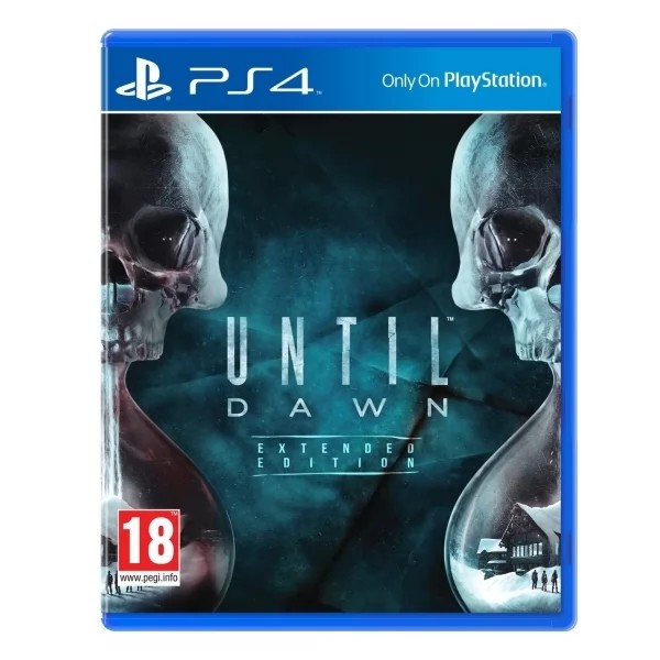 PS4 GAME - UNTIL DAWN Extended Edition (MTX)