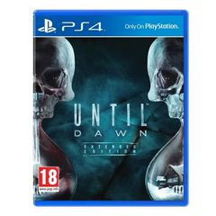 PS4 GAME - UNTIL DAWN Extended Edition (MTX)