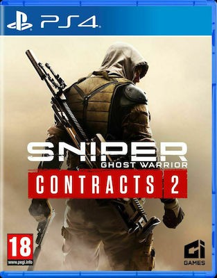 PS4 GAME - Sniper Ghost Warrior Cotracts 2