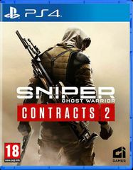 PS4 GAME - Sniper Ghost Warrior Cotracts 2