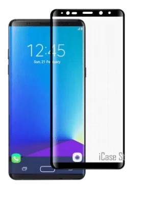 3D Curved Edge-Full Coverage για Galaxy Note 8 , μαυρο (OEM)