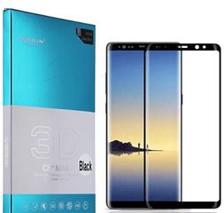 CP+ MAX Series 3D Curved Edge-Full Coverage για Galaxy S8 plus , μαυρο (OEM)
