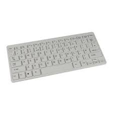 Mini Keyboard with mouse K-1000 White