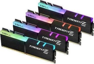 G.Skill Trident Z RGB 128GB DDR4 RAM με 4 Modules (4x32GB) και Ταχύτητα 3200 για Desktop  (F4-3200C16Q-128GTZR) - Πληρωμή και σε έως 9 δόσεις