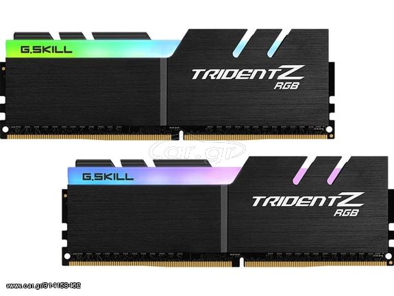 G.Skill Trident Z 64GB DDR4 RAM με 2 Modules (2x32GB) και Ταχύτητα 4000 για Desktop (F4-4000C18D-64GTZR) - Πληρωμή και σε έως 9 δόσεις