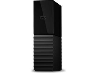 Western Digital My Book USB 2.0 / USB 3.0 Εξωτερικός HDD 18TB 3.5'' Μαύρο (WDBBGB0180HBK) - Πληρωμή και σε έως 9 δόσεις