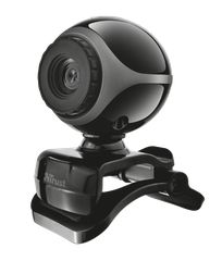 Trust Webcam Exis - black/silver 640 x 480