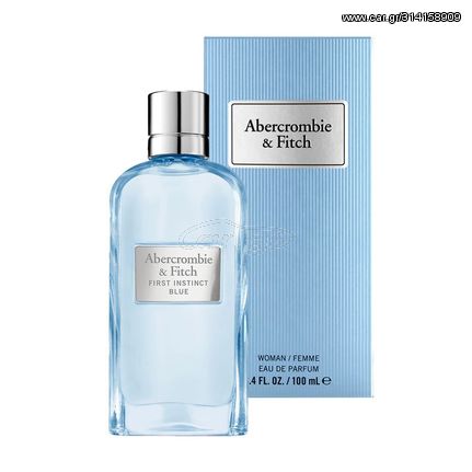 ABERCROMBIE & FITCH First Instinct Blue For Her EDP 100ml